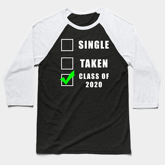 Social distancing - Single or taken funny gift Baseball T-Shirt by Flipodesigner